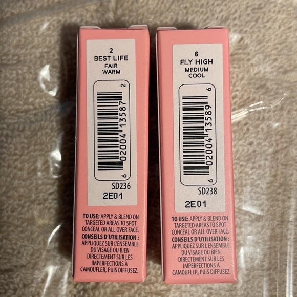🎈3 for $30 Bundle Deal! Benefit Boi-ing Full Coverage Waterproof Concealer - Picture 4 of 11